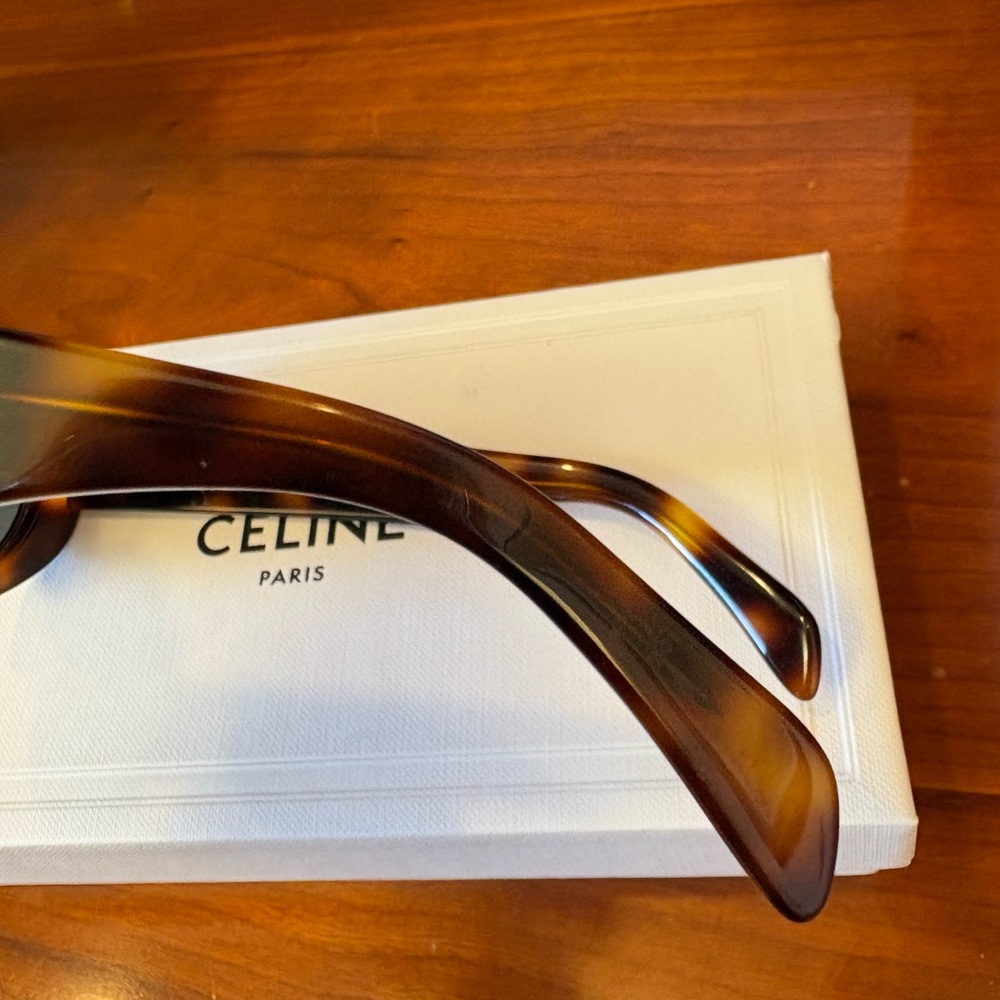Celine Triomphe 01 Sunglasses in Acetate - Picture 8 of 15
